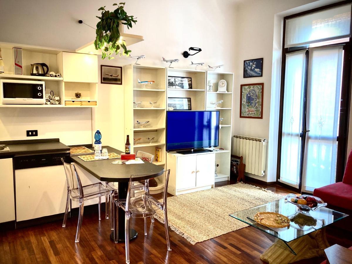 Апартаменты Loft Aviation Vicino Malpensa Галларате Экстерьер фото