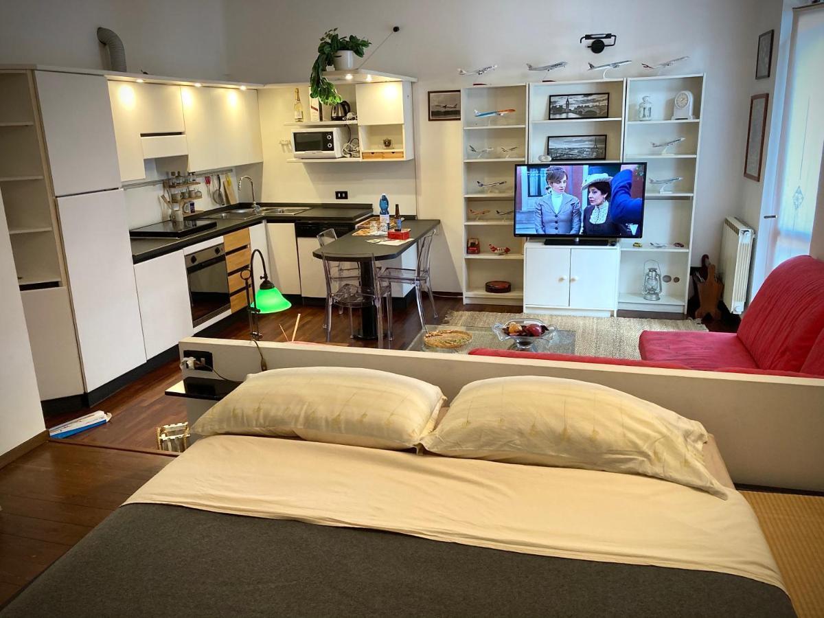 Апартаменты Loft Aviation Vicino Malpensa Галларате Экстерьер фото